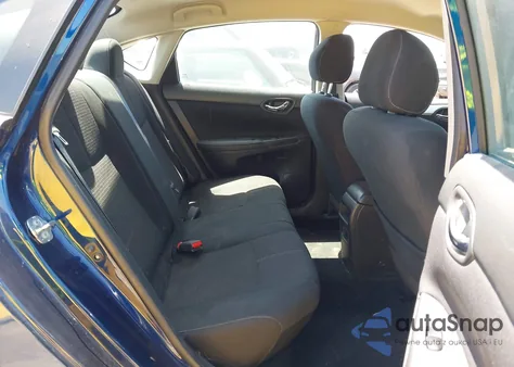 2018 Nissan Sentra S from USA, damaged, VIN 3N1AB7AP4JY266876